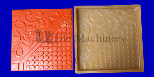Square Plastic PVC Tile Mould, for Wall, Feature : Perfect Shape