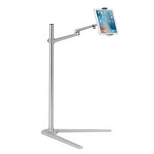 Non Polished Aluminium Floor Stand, for Home, Office, Feature : Durable, Fine Finish, Foldable, High Strength
