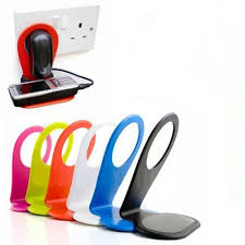 Plastic Mobile Charging Stand, Color : Black, Pink, Green, Grey, Yellow, White