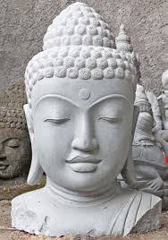 Non Polished Brass Buddha Statue Head, for Garden, Home, Office, Shop, Size : 4feet, 6feet, 8feet