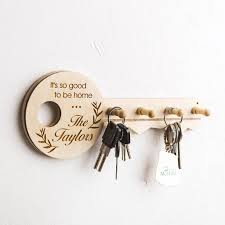 Wooden Key Holder