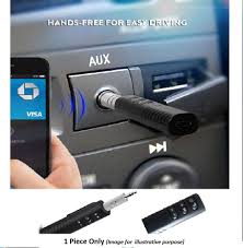 Electric bluetooth audio receiver, for Car, Feature : Auto Stop, Clear Sound, Low Maintenance, Low Power Consumption