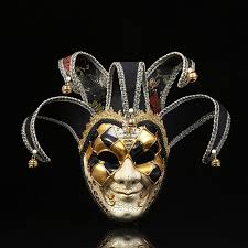 Masquerade masks, for Events, Parties, Size : L