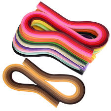 Plastic Quilling Paper, for Craft, Feature : Flexible Light, Perfect shape, Light weight