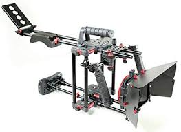 Automatic Electric FlyFilms Collapsible Shoulder Rig, for Industrial Use, Certification : CE Certified
