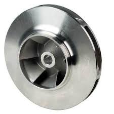 Non Polished 1kg Brass Pump Impeller, Shape : Round