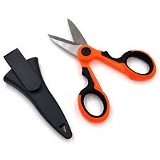Metal Aluminium Non Polished fishing scissor, Feature : Anti Bacterial, Corrosion Proof, Eco Friendly