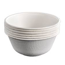 Bamboo Pulp Paper Bowl, Feature : Attractive Design, Buffet Specials, Durable, Eco-friendly, Hard Structure
