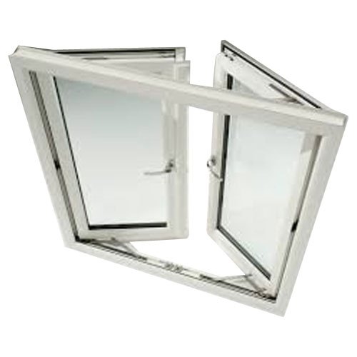 Polished Aluminium Window, Shape : Rectangular