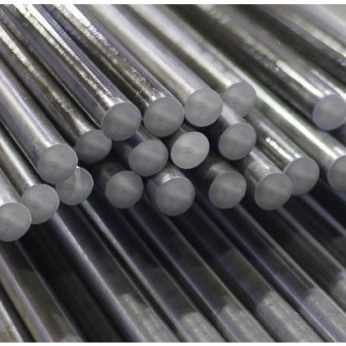 Non Poilshed Carbon Steel Round Bar, for Conveyors, Industrial, Sanitary Manufacturing, Certification : ISI Certified
