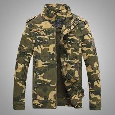 Army Printed Jacket