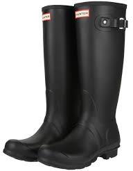 Hunter boots, Size : 6 to 10 inch.