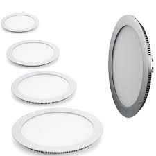 Ultra Slim Panel Light Round