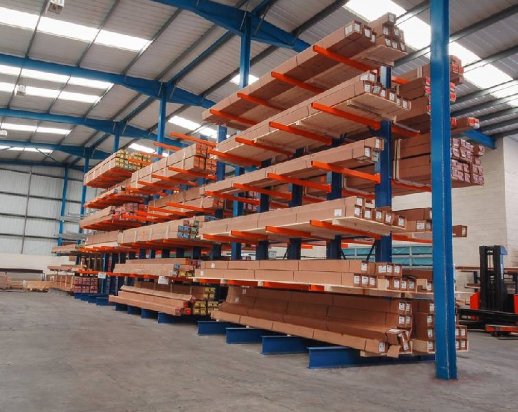 Non Polished Acrylic Cantilever Racking System, Certification : ISI Certification