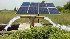 High Pressure Automatic Solar Pump, for Farm Irrigation, Submersible, Power : 1-3kv, 3-5kv, 5-9kv