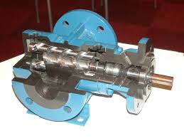 Electric Carbon Steel Screw Pump, for Fluids With High Viscosity, Slurry