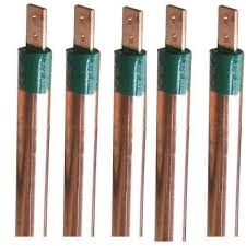 Aluminium AC Non Polished Earthing Electrodes, Feature : Proper Working, Smooth Texture, Temperature Maintained
