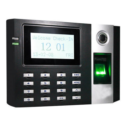 Aluminium Biometric Attendance Machine, For Security Purpose, Voltage : 12volts, 18volts, 24volts