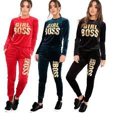 Girl Jogger Suits