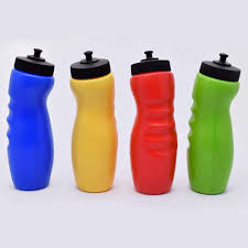 Plain Non Polished HDPE sippers, for College, Gym, Office, School