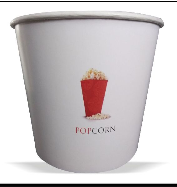 Paper 170oz Popcorn Tub, Color : Multicolor