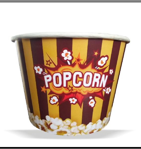 Paper 50oz Popcorn Tub, Feature : Eco Friendly, Disposable