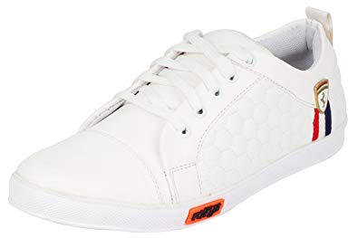 Mesh Checked Canvas Sneaker Shoes, Gender : Sports Wear