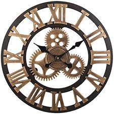 Laminated Battery Wooden Vintage Clock, Feature : Attractive Design, Fine Finished, Great Design, Long Lasting