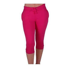 Plain Cotton Ladies Track Capri, Feature : Anti-Wrinkle, Comfortable, Easily Washable, Impeccable Finish