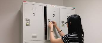 Non Polished Metal Lockers, for Home Use, Offiice Use, Safety Use, School, Feature : Durable, Fine Finished