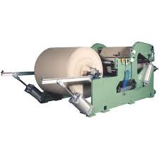 Center Shaft Slitter Rewinder Machine