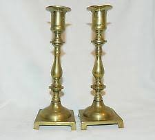 Brass Candle Holder, for Dust Resistance, Shiny, Pattern : Plain, Printed