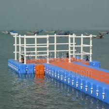 MDPE Floating Jetty for Industrial Area, Industrial Constructions, Marine