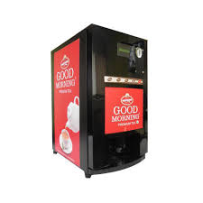 Tea Vending Machines, Certification : ISO Certified