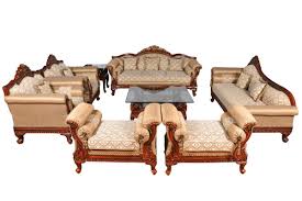 Non Polished Plain Bamboo sofa set, Size : Multisizes