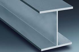 Non Poilshed Stainless Steel Beam, for Construction, Manufacturing Unit, Marine Applications, Water Treatment Plant