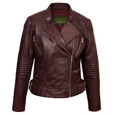 Ladies Leather Jacket