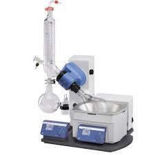 Fully Automatic Aluminum Rotary Vacuum Evaporator, for Chemical Industry, Food Industry, Pharmaceutical Industry