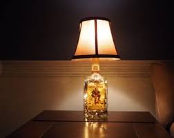 Acrylic+abs Bottle Lamp, for Bedroom, Hotel, Home so on.