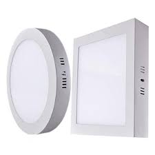 Ceramic LED Panel Lights, Shape : Rectangular, Round, Square