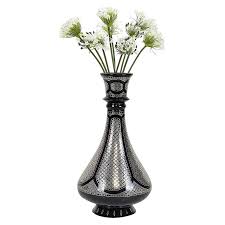 Non Polished Acrylic flower vase, Packaging Type : Corrugated Box