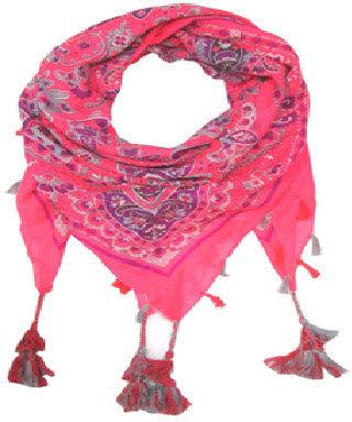 Plain Cotton designer fancy scarves, Technics : Embroidered, Handloom, Yarn Dyed