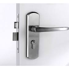Aluminium Door Lock, for Accuracy, Less Power Consumption, Longer Functional Life, Simple Installation