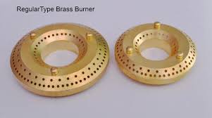 Coated Brass Burner, Feature : Easy To Clean, High Efficiency Cooking, Light Weight, Non Breakable