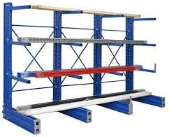 Acrylic Non Polished Cantilever Rack, Feature : Durable, Eco-Friendly, High Quality, Shiny Look