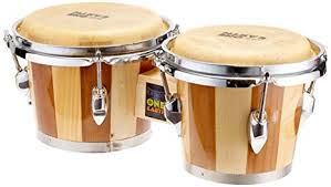 Polished Fiber Bongo drum, for Musical Instrument, Packaging Type : Box, Carton