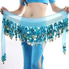 Embroidered Crochet Hip Scarf Wrap Belt, Style : Antique