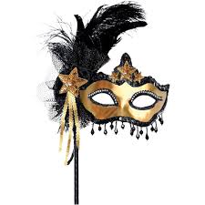 Masquerade masks, for Events, Parties, Size : L