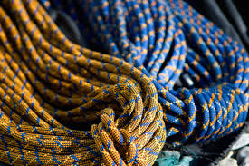 Plain Cotton Climbing Ropes, Color : Black, Blue, Creamy, Grey, Orange, Red, White