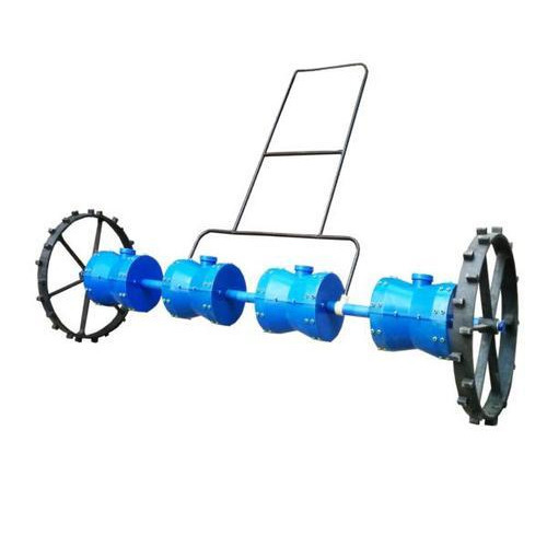 Drum seeder, Color : Black, Blue, Green